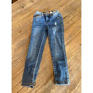 Joe's Jeans Kids Girls Denim‎ Skinny Jeans Distressed Blue